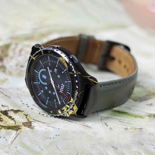 Samsung_Gear S2 Classic_Graphite_Gold_Marble_4